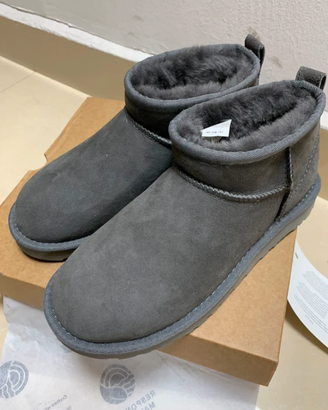UGG Classic Ultra Mini Grigio EU 41