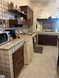Cucina a muratura componibile