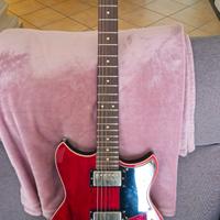 Chitarra elettrica Yamaha e amplificatore fender