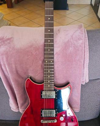 Chitarra elettrica Yamaha e amplificatore fender