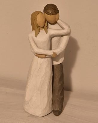 Statuetta coppia 