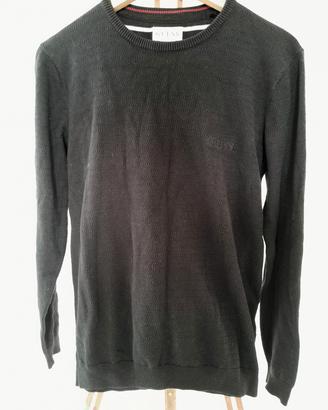 Maglia Guess nera cotone 100