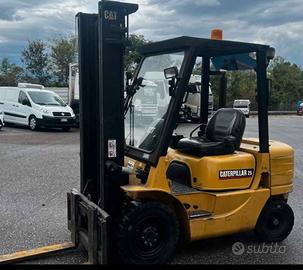 Muletto caterpillar diesel