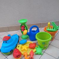 Giochi da spiaggia vari