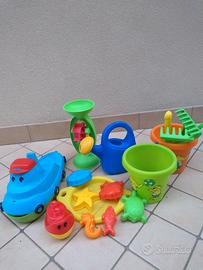 Giochi da spiaggia vari