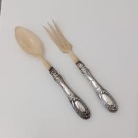 Argento 800 - Set posate insalata