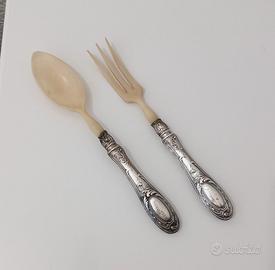 Argento 800 - Set posate insalata