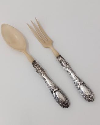 Argento 800 - Set posate insalata