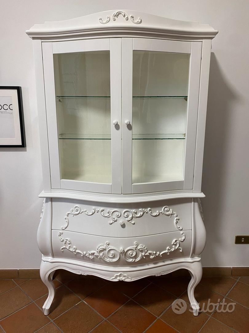 Mobile vetrina artigianale stile barocco Arredamento e