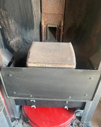 stufa pellet idro 15 kw