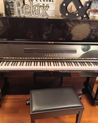 Yamaha U1 – Pianoforte verticale – 1981 – Japan