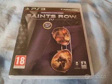 saints row IV ps3