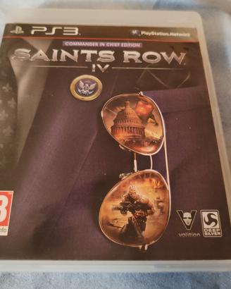 saints row IV ps3