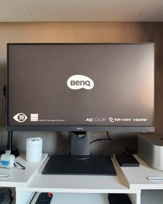 Monitor BenQ 27” 2k