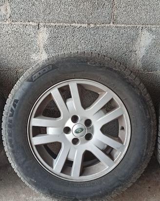 Cerchi e gomme Land Rover
