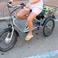 BICI ELETTRICA A TRE RUOTE