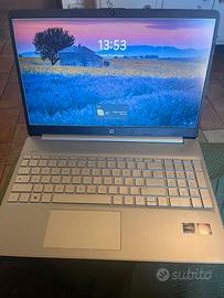 HP Laptop 15s-eq2xxx ryzen 3 8 giga