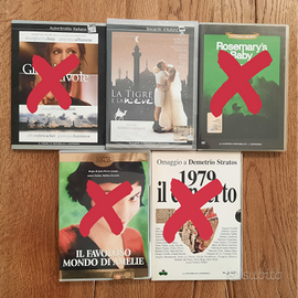 DVD vari - Cinema Italiano e Internazionale