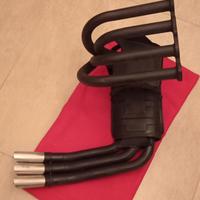 Marmitta Fiat 850 d'epoca 