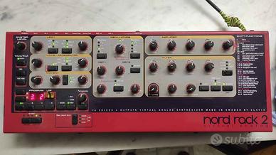 Clavia Nord Rack 2 - expander midi  (Nord Lead 2)