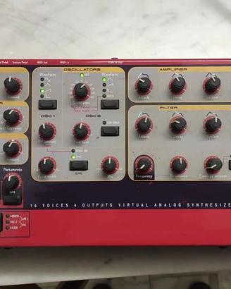 Clavia Nord Rack 2 - expander midi  (Nord Lead 2)
