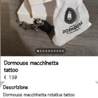 dormouse tattooo