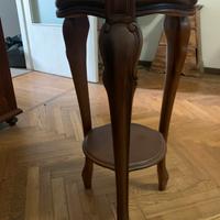 Tavolino arte povera