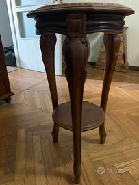 Tavolino arte povera