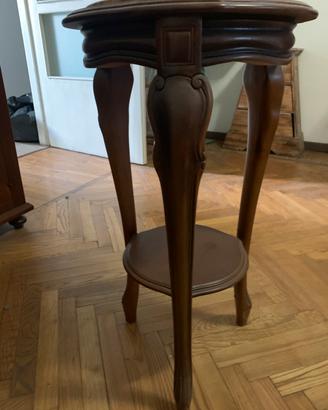 Tavolino arte povera