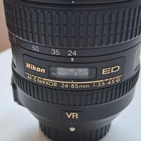 AF-S Nikkor 24-85mm  1:3.5-4.5G