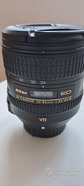 AF-S Nikkor 24-85mm  1:3.5-4.5G