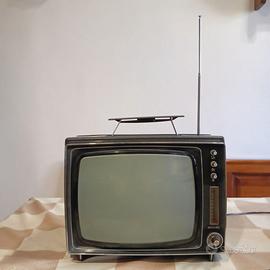Televisore portatile anni 70 da esposizione Philip