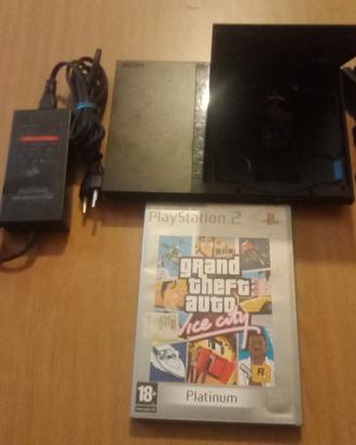 PS2 Slim + Gta Vice City (Senza Controller)