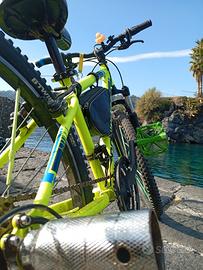 bici  rokride gialla nuova