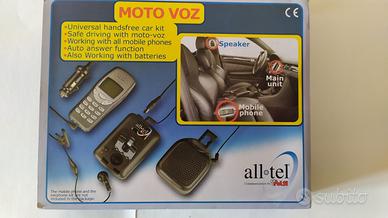 Kit vivavoce moto voz by polti