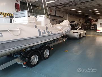 Trasporti barche fino a 3500 kg