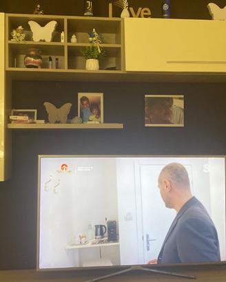 Parte sopra sala