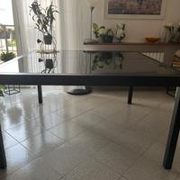 Tavolo in alluminio ultra leggero + 4 sedie