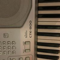 Pianola CASIO CTK-800 Mic