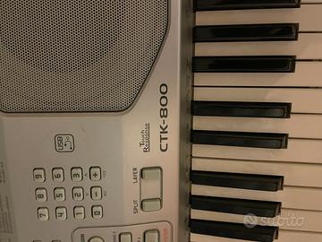 Pianola CASIO CTK-800 Mic