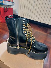 Dr Martens plateau alto