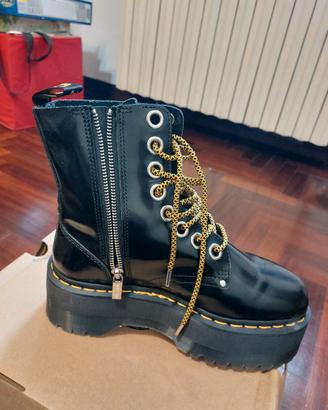 Dr Martens plateau alto