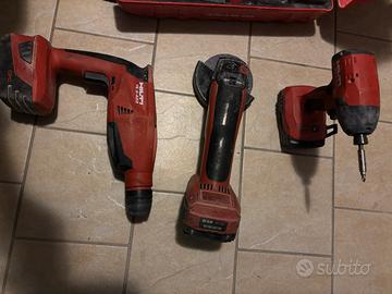 Kit HILTI usato