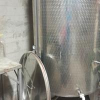 Serbatoio acciaio inox 