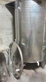 Serbatoio acciaio inox 