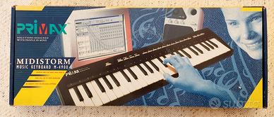Tastiera musicale 49 tasti Primax Midistorm M-4900