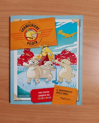 Libro: il dentifricio degli orsi