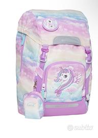 ZAINO SCUOLA ergonomico BECKMANN 22L Unicorno