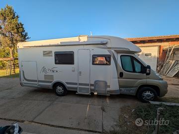camper MC Louis MC4 (2010) solo 29000km