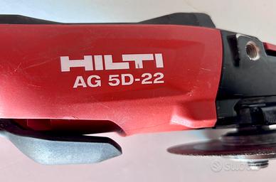 Smerigliatrice angolare HILTI